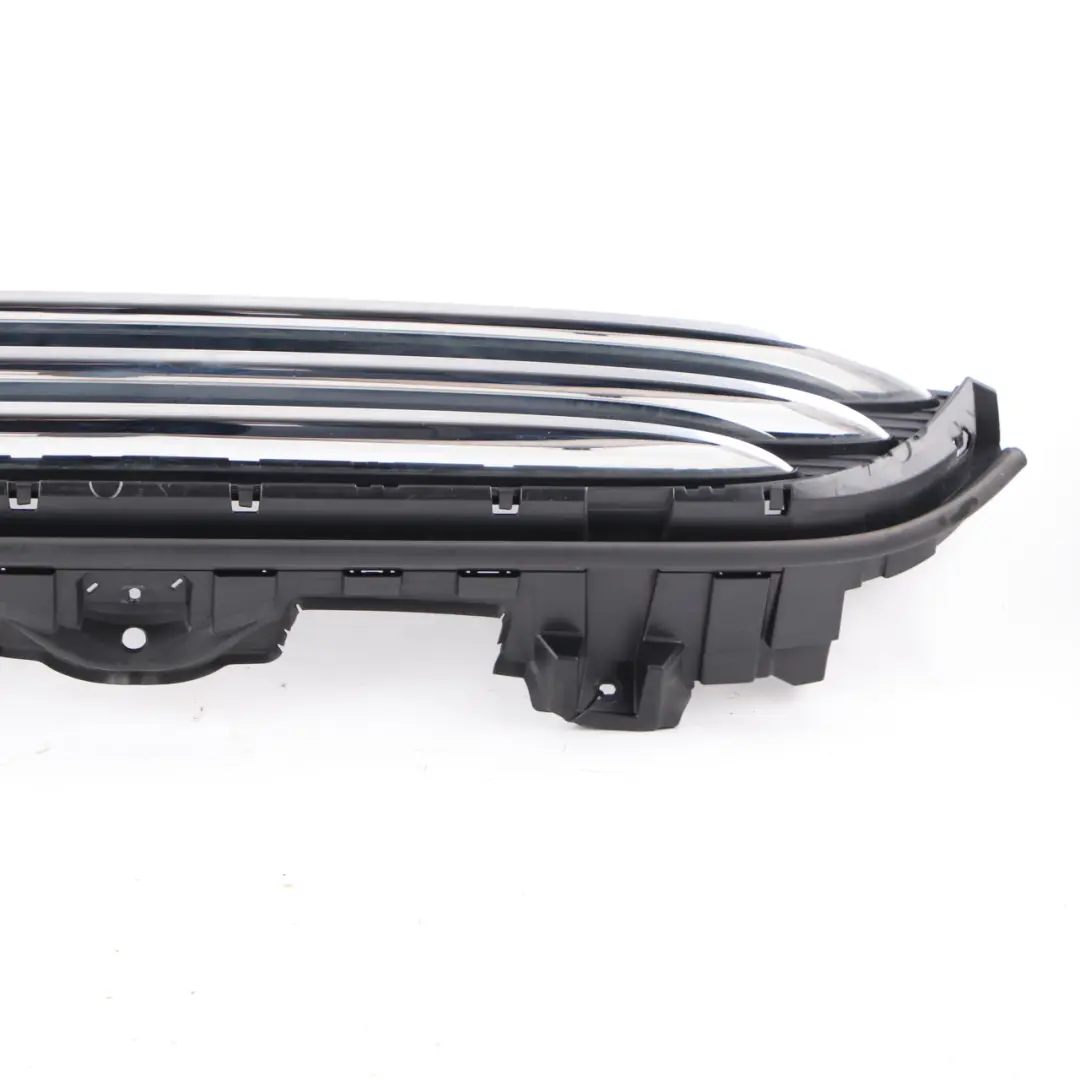 Front Grille Mini Cooper One F55 F56 F57 Bumper Upper Grill Panel Chrome 7335529