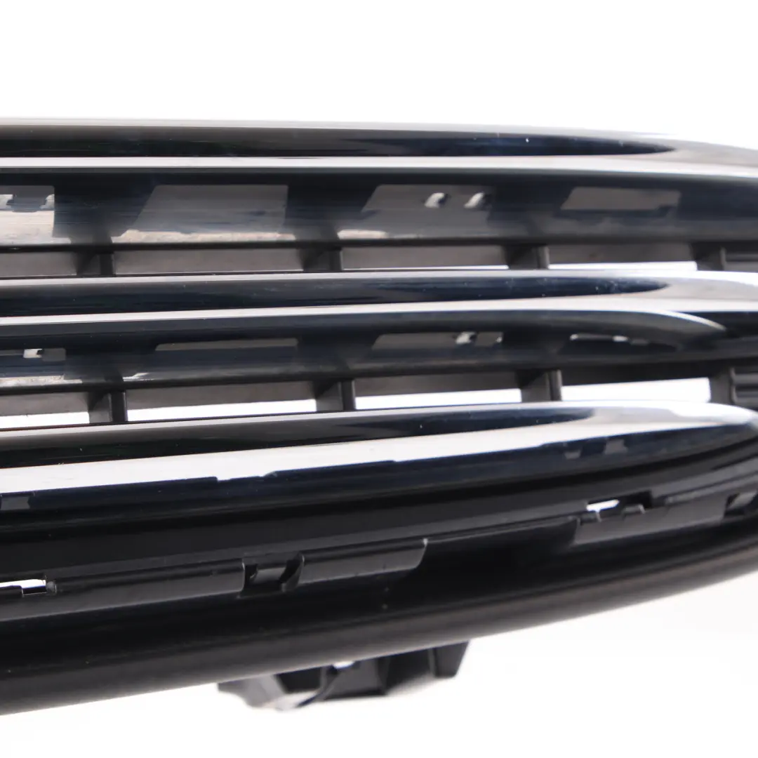 Front Grille Mini Cooper One F55 F56 F57 Bumper Upper Grill Panel Chrome 7335529