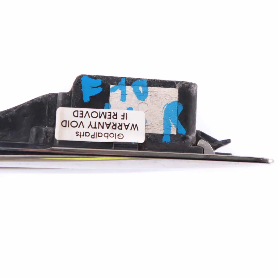 BMW F10 F11 LCI Panel Listwa Błotnika Prawy Przód Chrom 7336646