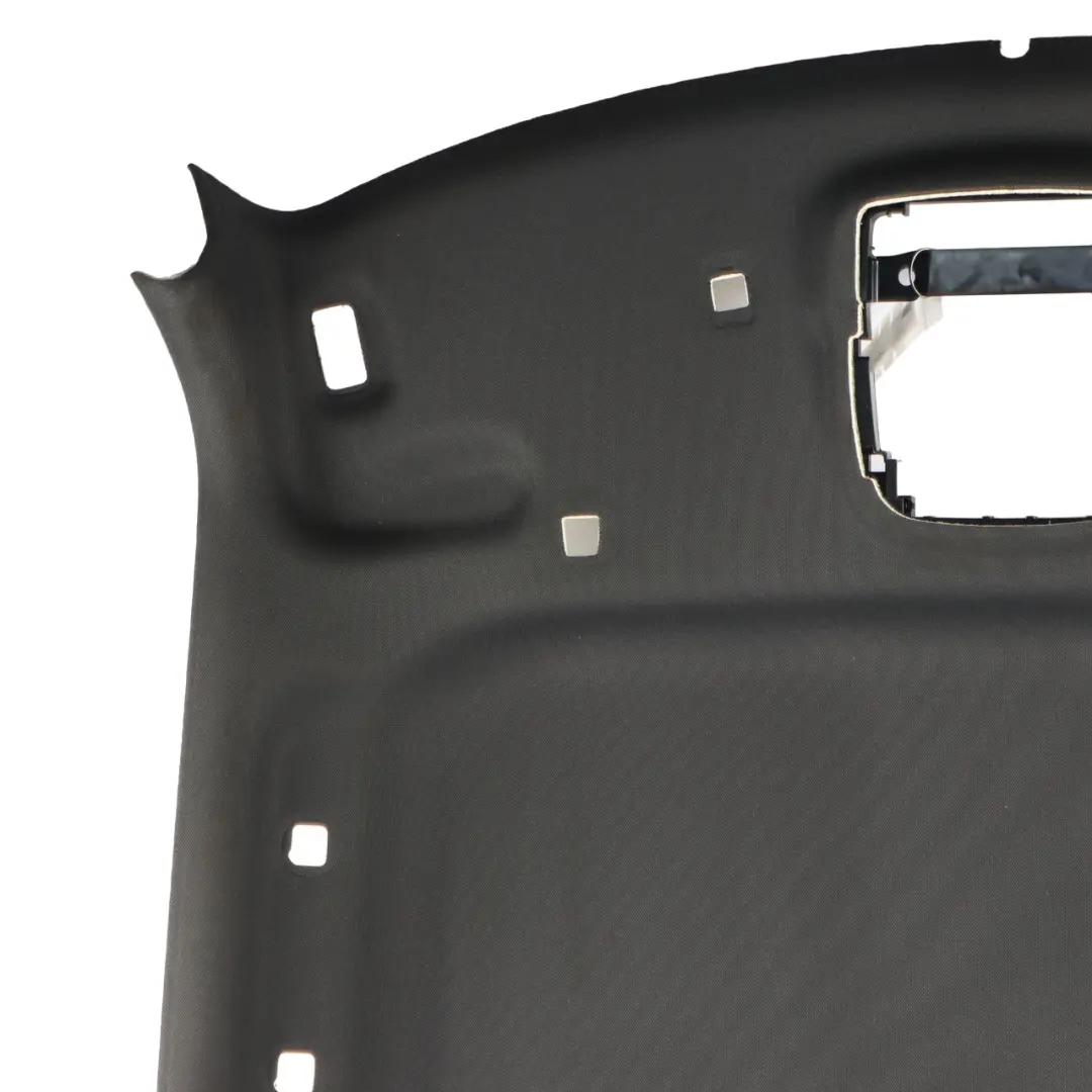 Mini F55 Headlining Moulded Roof Lining Roofliner Anthracite Black 7336856