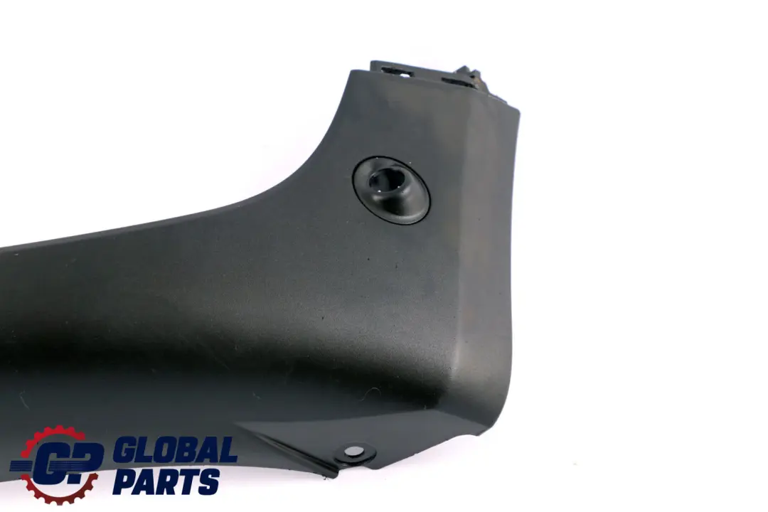 BMW Mini Cooper F56 F57 Front Bumper Lower Spoiler Left N/S Black Band 7337813