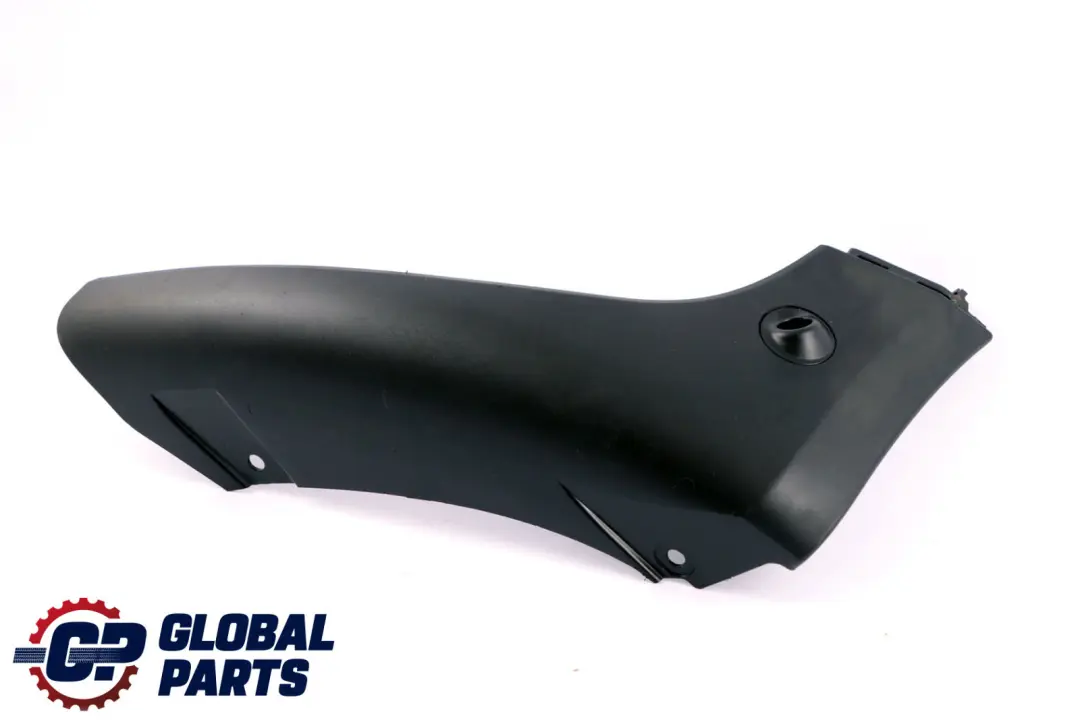 BMW Mini Cooper F56 F57 Front Bumper Lower Spoiler Left N/S Black Band 7337813