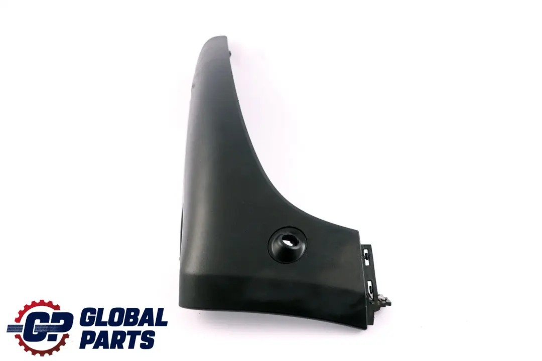 BMW Mini Cooper F56 F57 Front Bumper Lower Spoiler Left N/S Black Band 7337813