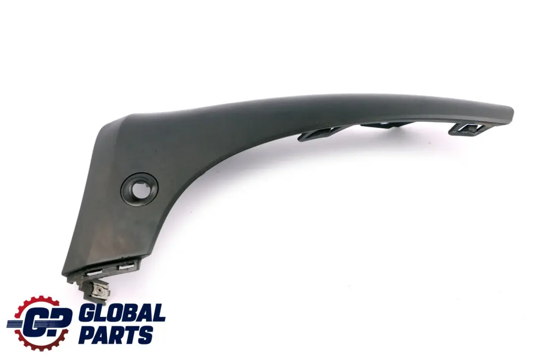 BMW Mini Cooper F56 F57 Front Bumper Lower Spoiler Left N/S Black Band 7337813