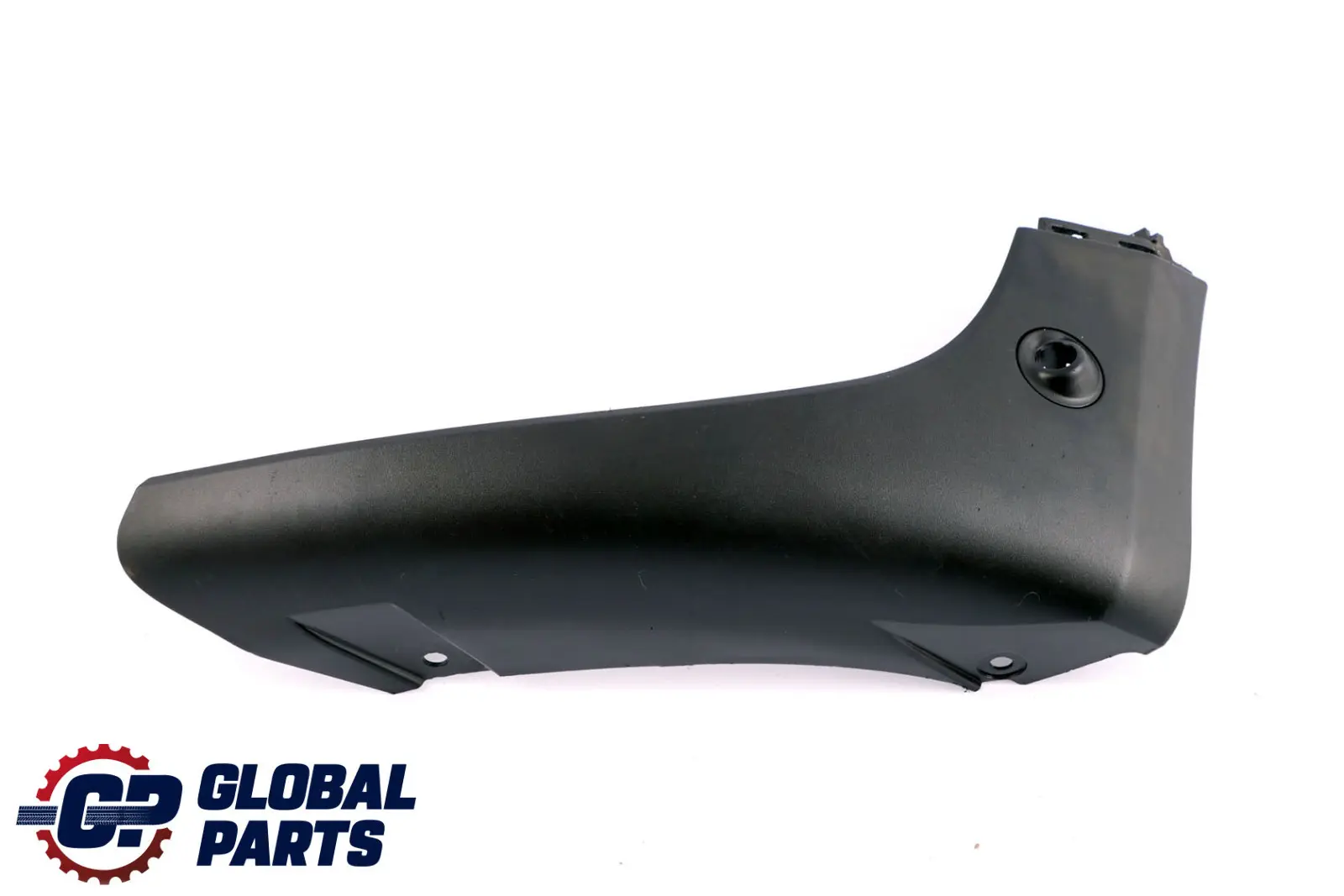 BMW Mini Cooper F56 F57 Front Bumper Lower Spoiler Left N/S Black Band 7337813