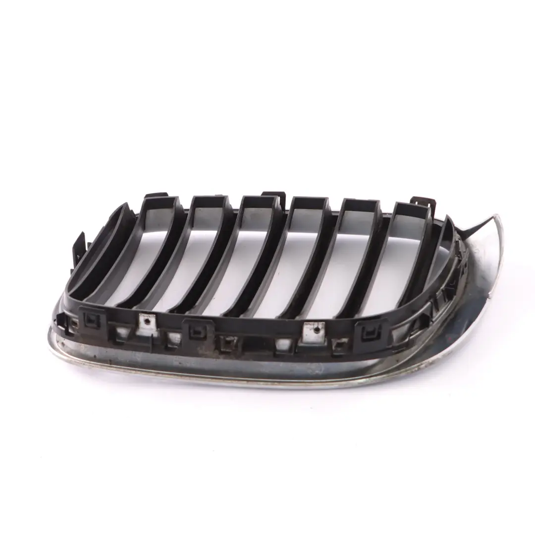 Kühlergrill BMW X3 F25 X4 F26 Front Rechts Kühlergrill Chrom/Schwarz 7338572