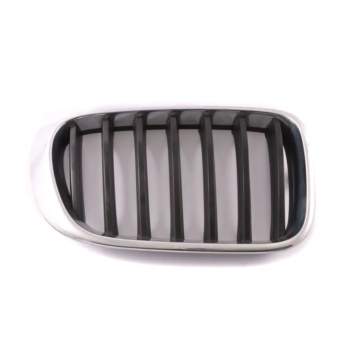 Kühlergrill BMW X3 F25 X4 F26 Front Rechts Kühlergrill Chrom/Schwarz 7338572