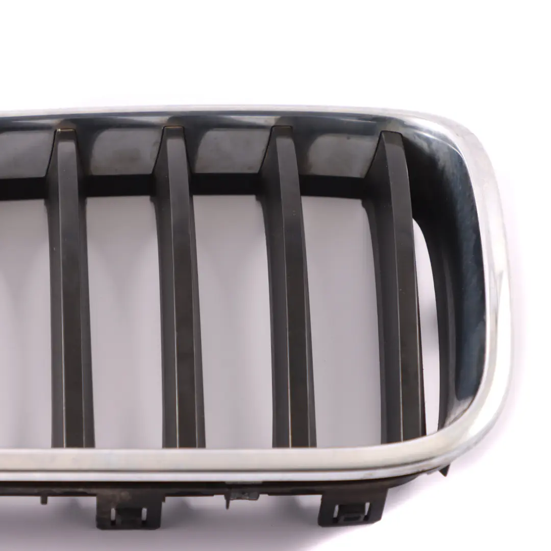 BMW X3 F25 X4 F26 Grill Kratka Nerka Atrapa Prawa Chrom/Schwarz 7338572