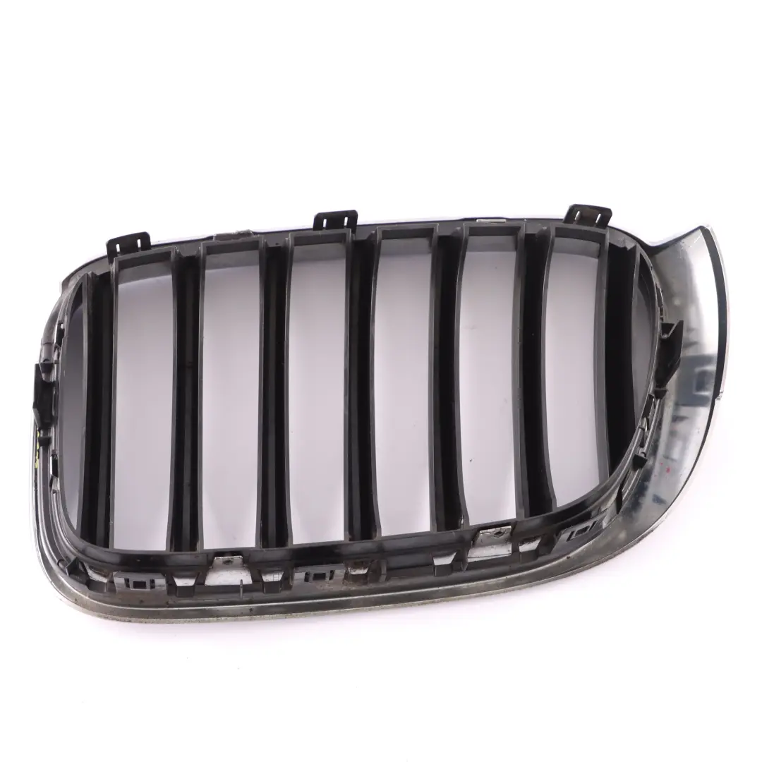 BMW X3 F25 X4 F26 Grill Kratka Nerka Atrapa Prawa Chrom/Schwarz 7338572