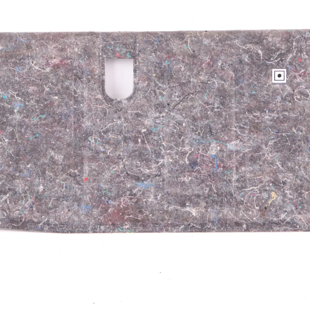 BMW F22 Thermal Protection Trunk Luggage Compartment Floor Insulation 7338591