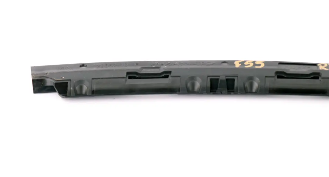 BMW Mini Cooper One F55 Retaining Rear Right O/S Mould Panel Trim Strip Black