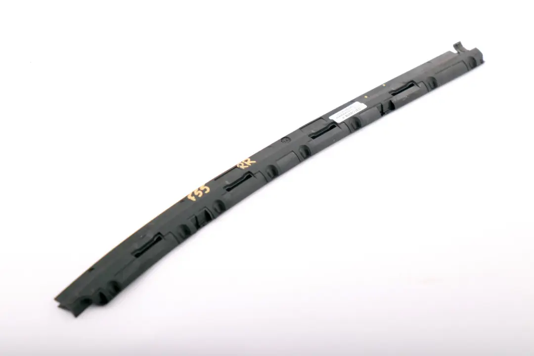 BMW Mini Cooper One F55 Retaining Rear Right O/S Mould Panel Trim Strip Black