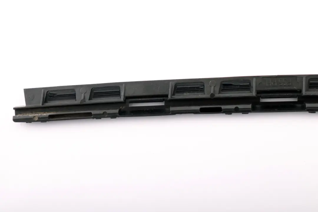 BMW Mini Cooper One F55 Retaining Rear Right O/S Mould Panel Trim Strip Black