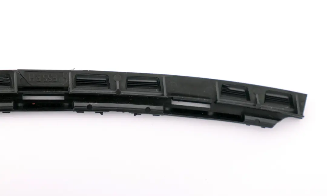 BMW Mini Cooper One F55 Retaining Rear Right O/S Mould Panel Trim Strip Black
