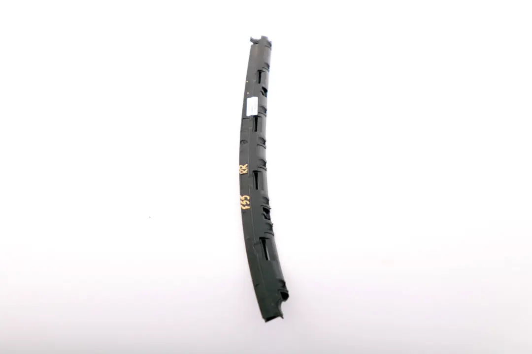 BMW Mini Cooper One F55 Retaining Rear Right O/S Mould Panel Trim Strip Black