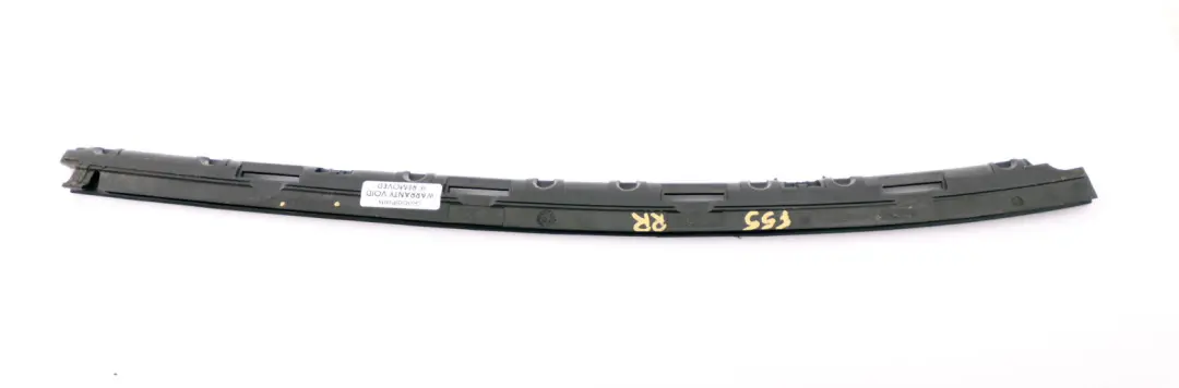 BMW Mini Cooper One F55 Retaining Rear Right O/S Mould Panel Trim Strip Black