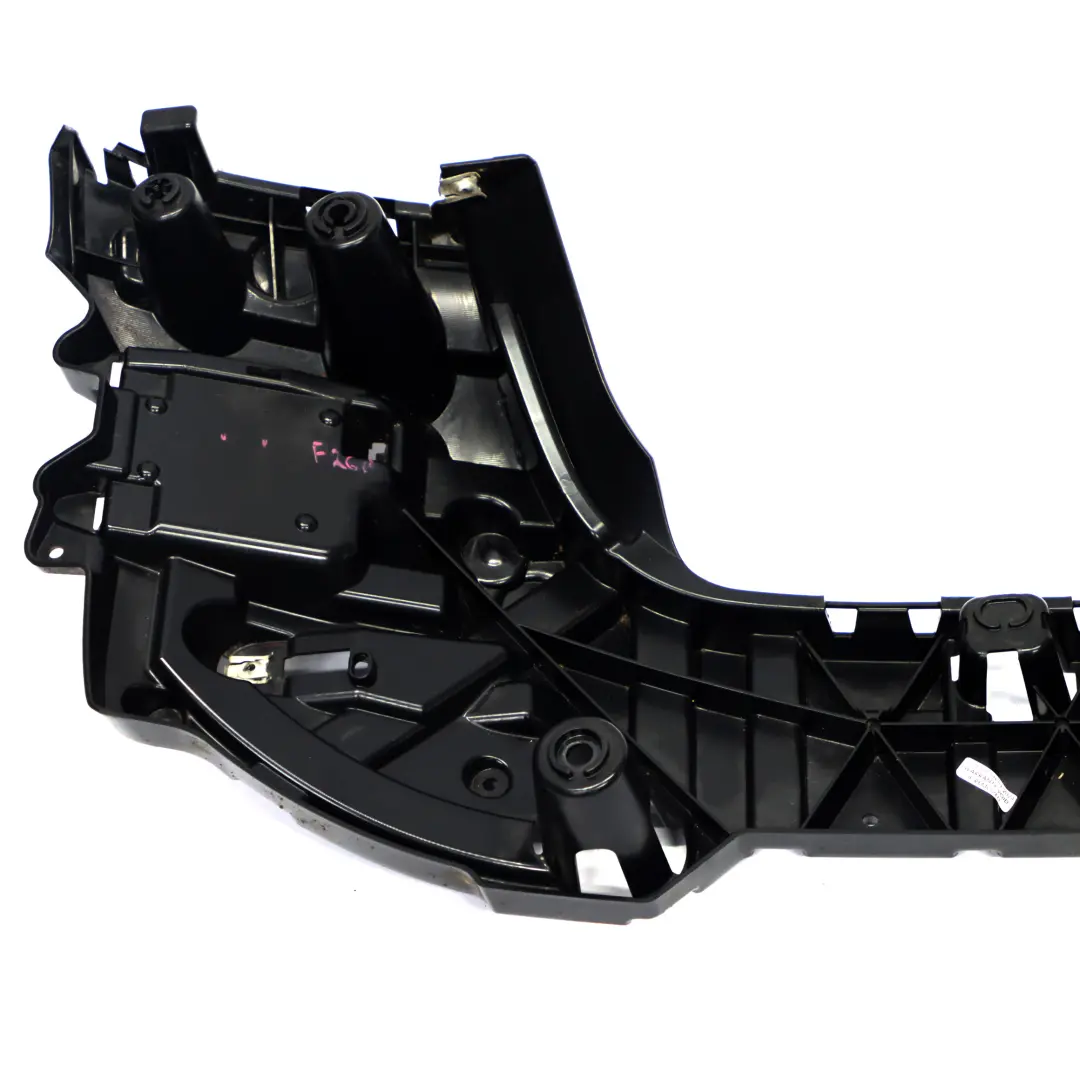 BMW X4 F26 Support de montage du pare-chocs arrière guidage Droit 7338760