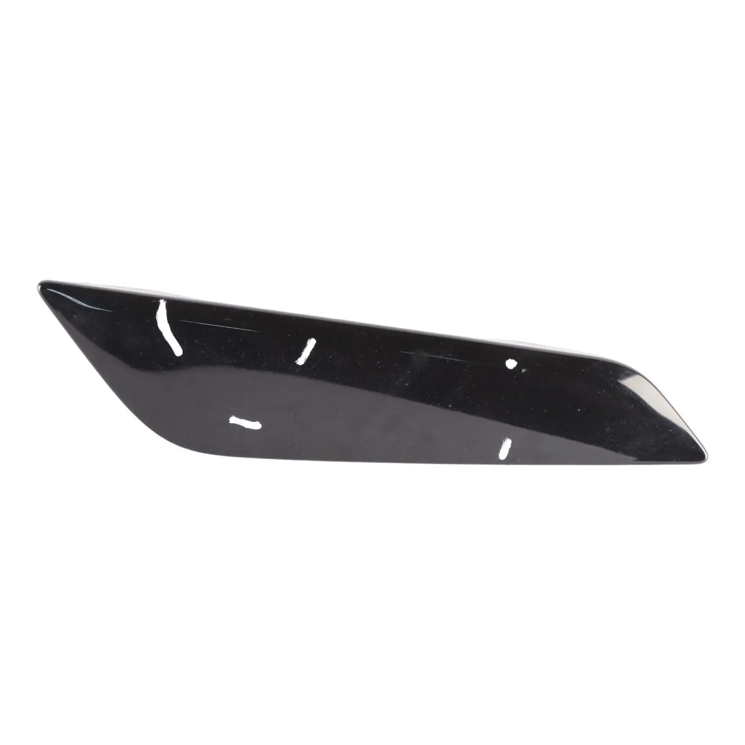 Fender Trim BMW G30 G31 G38 Front Right O/S Strip Cover Moulding Black 7339014