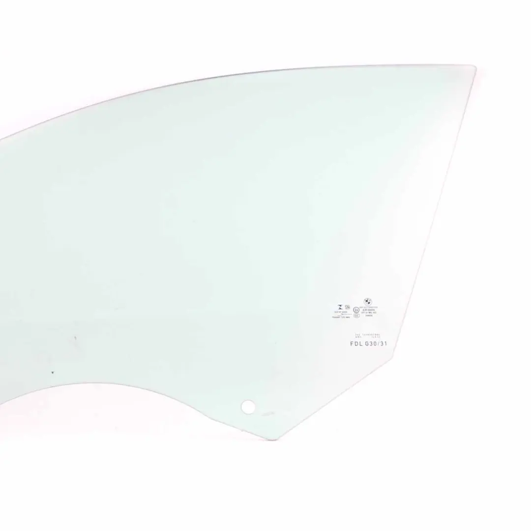 Side Window BMW G30 G31 Door Front Left N/S Glass Glazing Green AS2 ESG 7339455