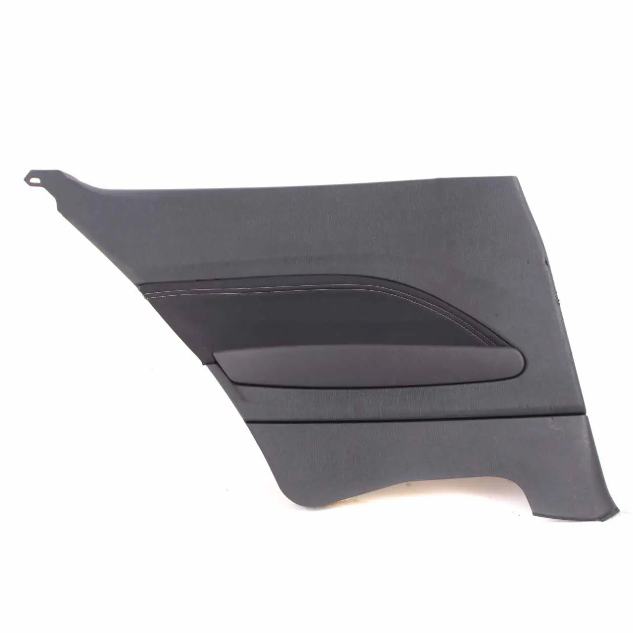 BMW F22 Lateral Trim Panel Rear Left N/S Trim Cover Cloth Anthracite Grau