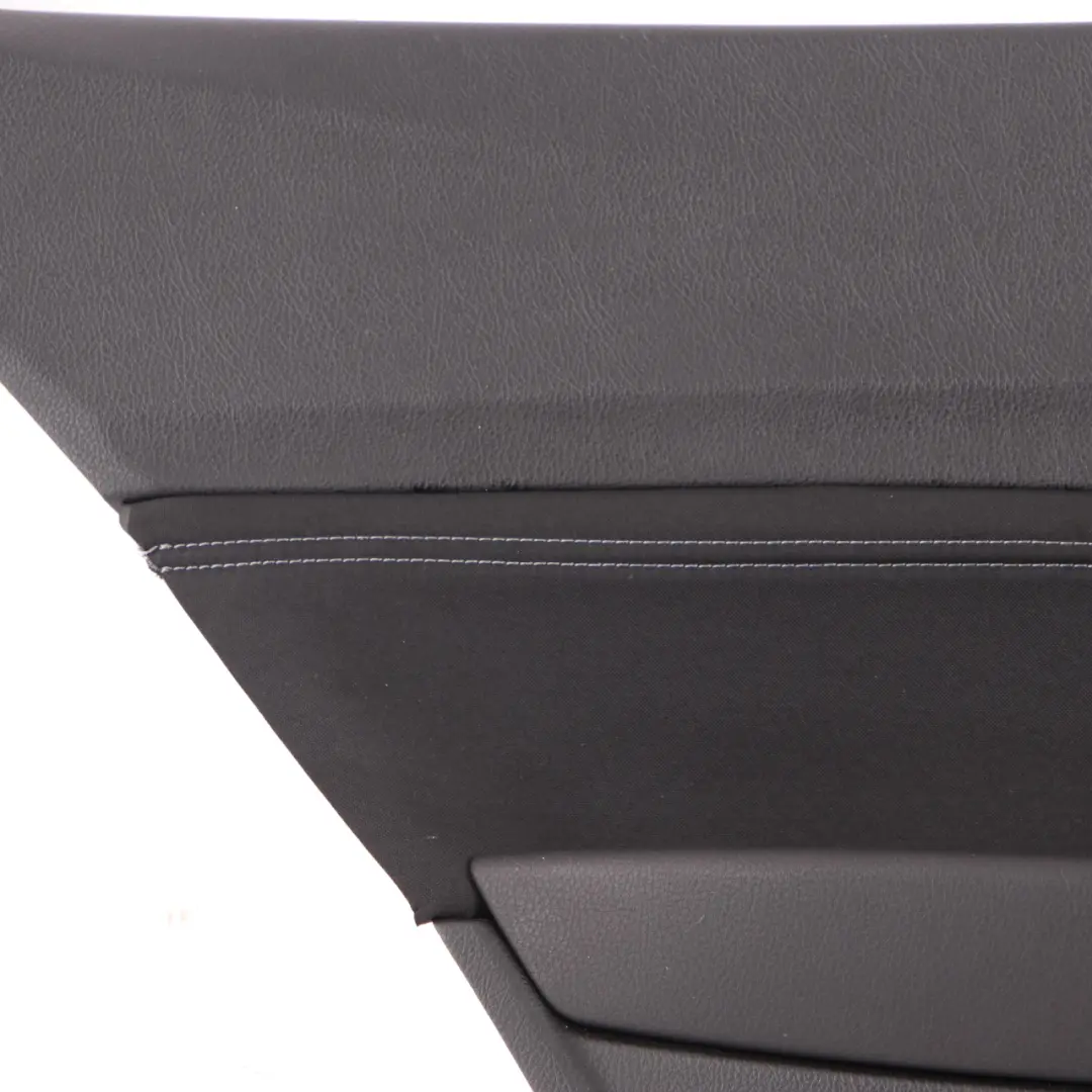 BMW F22 Lateral Trim Panel Rear Left N/S Trim Cover Cloth Anthracite Grau