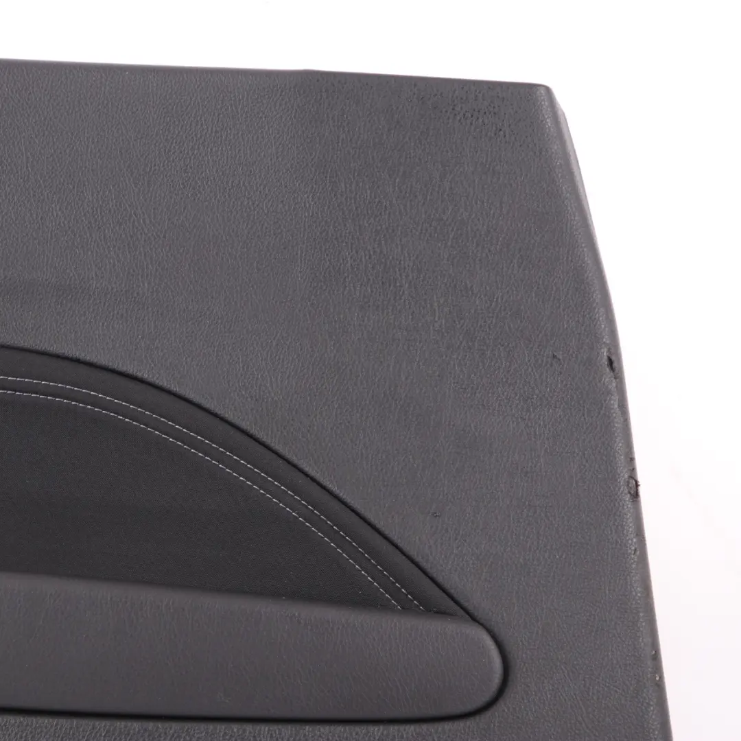 BMW F22 Lateral Trim Panel Rear Left N/S Trim Cover Cloth Anthracite Grau