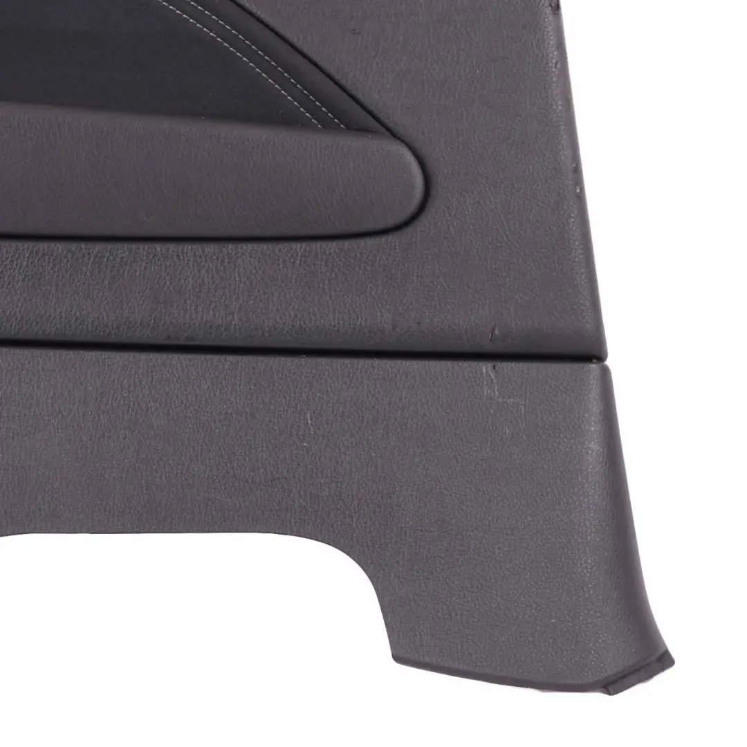 BMW F22 Lateral Trim Panel Rear Left N/S Trim Cover Cloth Anthracite Grau