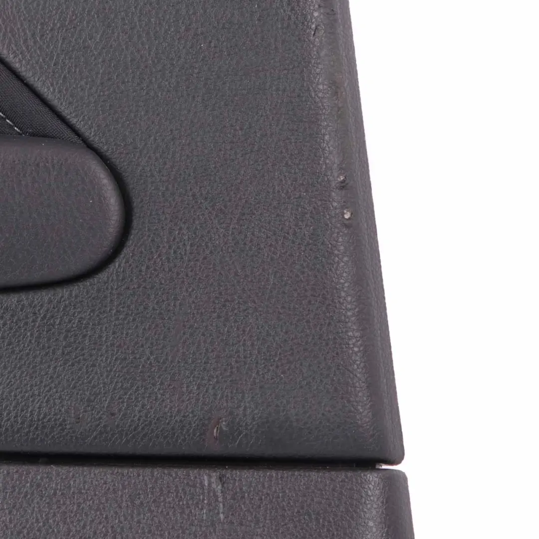BMW F22 Lateral Trim Panel Rear Left N/S Trim Cover Cloth Anthracite Grau