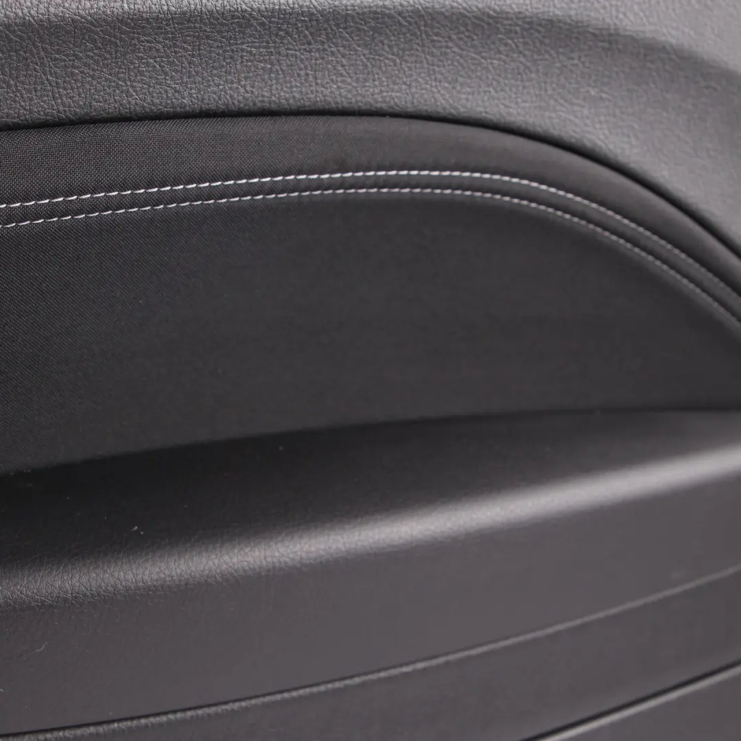 BMW F22 Lateral Trim Panel Rear Left N/S Trim Cover Cloth Anthracite Grau
