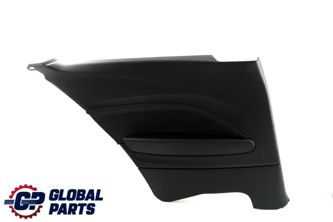 BMW F22 Rear Left Lateral Trim Panel Cloth Anthracite Grau 7339597