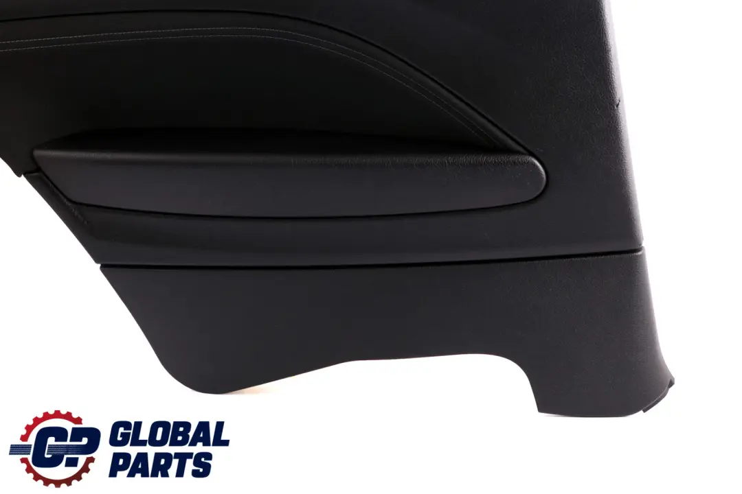 BMW F22 Rear Left Lateral Trim Panel Cloth Anthracite Grau 7339597