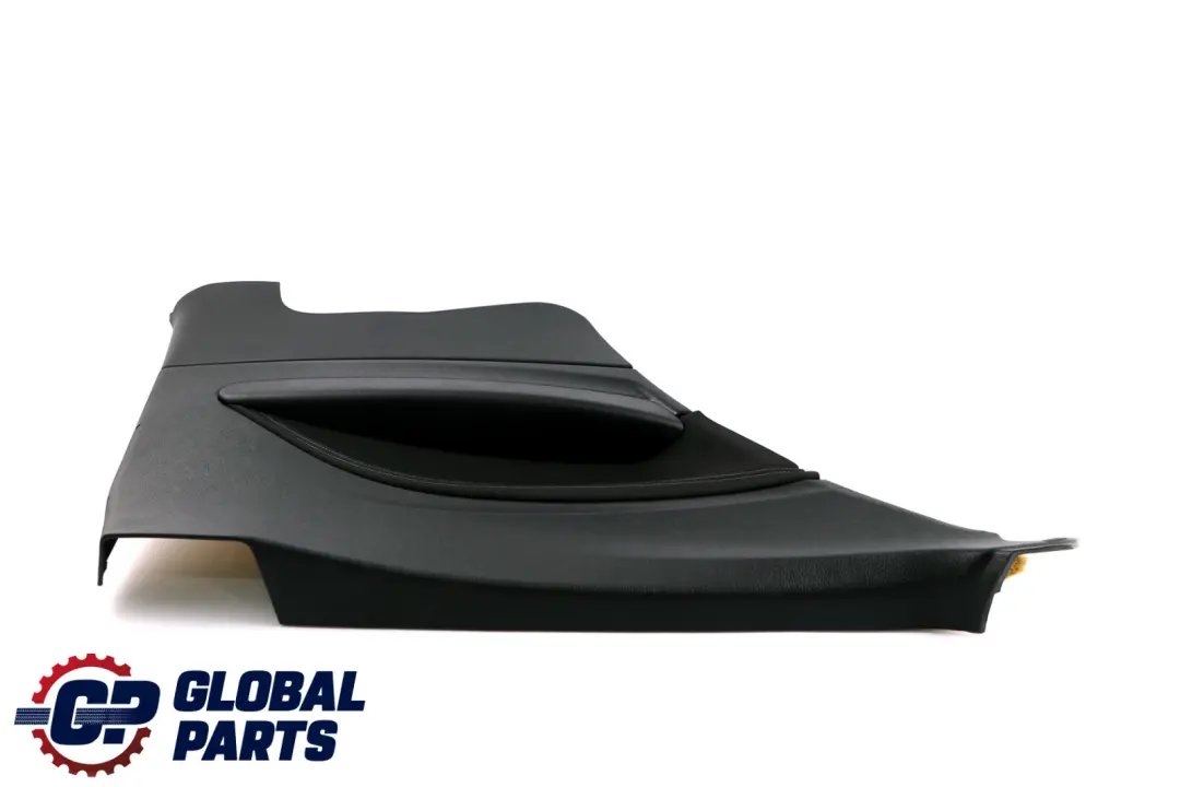 BMW F22 Panel lateral trasero izquierdo de tela Anthracite Grau 7339597