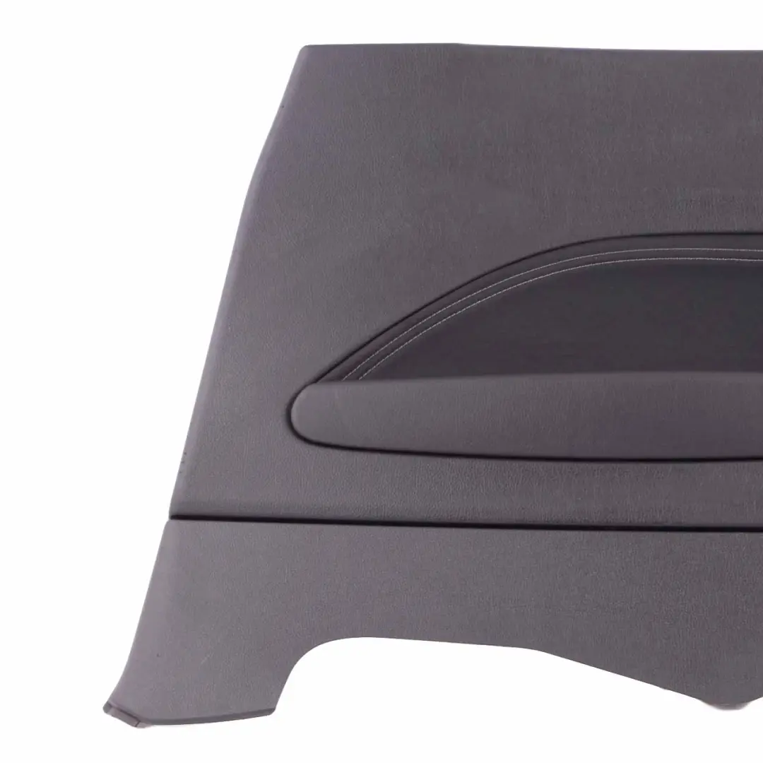 BMW F22 Lateral Trim Panel Rear Right O/S Cloth Anthracite Grau 7339598