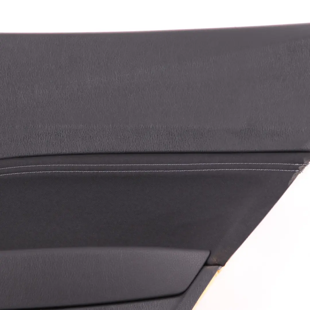 BMW F22 Lateral Trim Panel Rear Right O/S Cloth Anthracite Grau 7339598