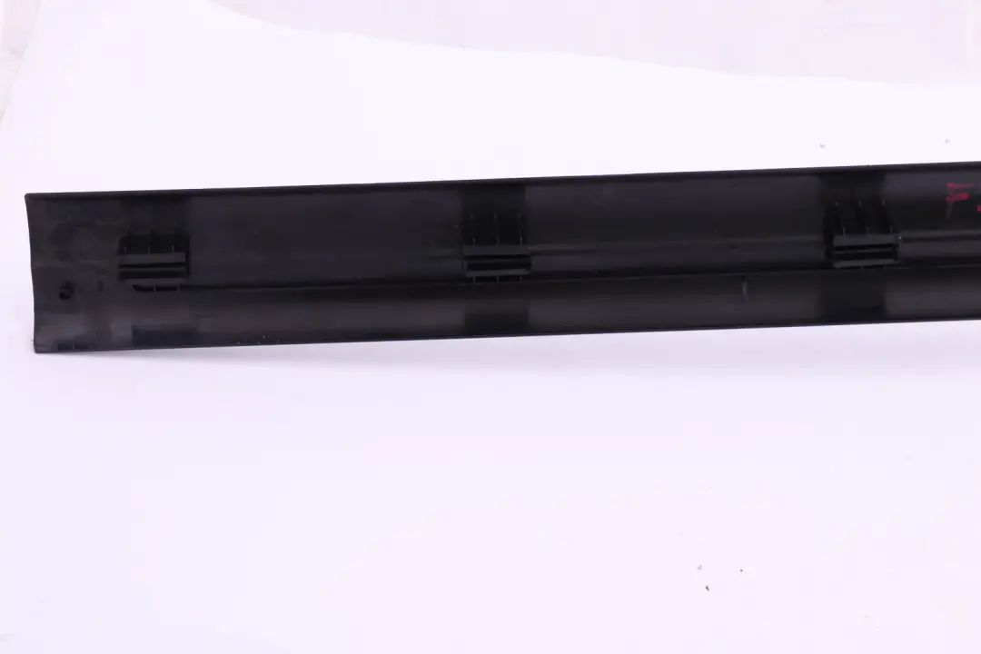 BMW 1 2 Series F21 F22 F23 Front Left Entrance Cover Trim Strip N/S Black