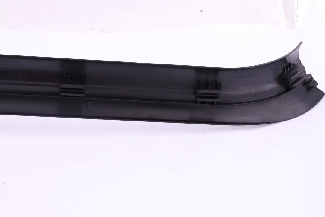 BMW 1 2 Series F21 F22 F23 Front Left Entrance Cover Trim Strip N/S Black