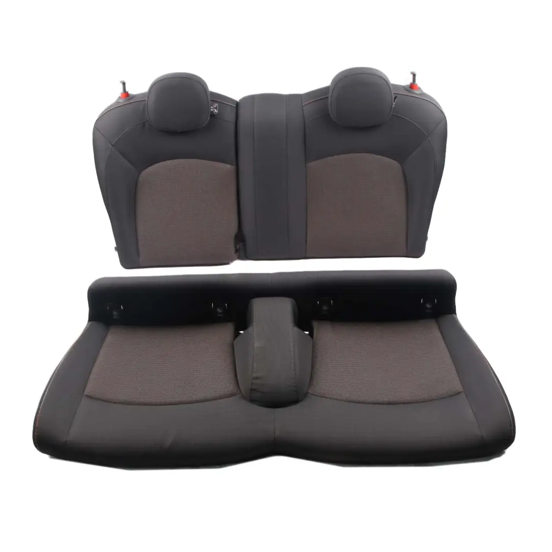 Seats Mini F56 Cooper One Cloth Fabric Interior Set Front Rear Seat Carbon Black