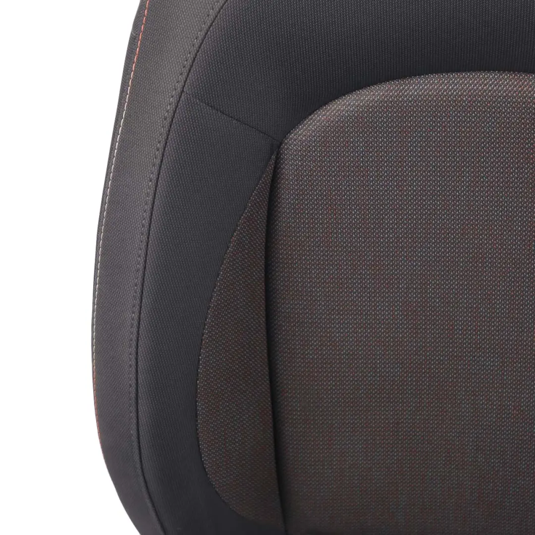 Seats Mini F56 Cooper One Cloth Fabric Interior Set Front Rear Seat Carbon Black