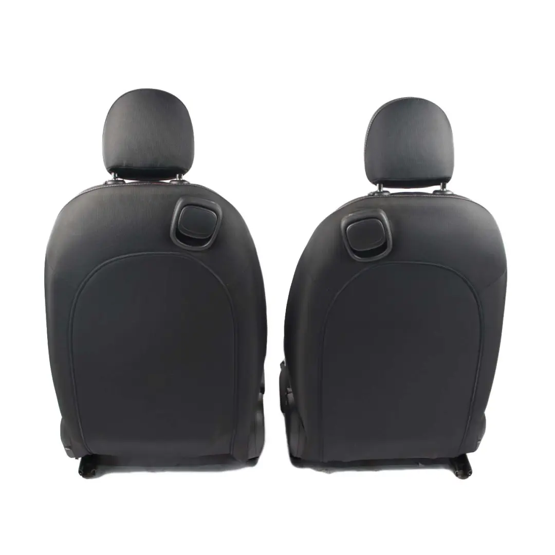 Seats Mini F56 Cooper One Cloth Fabric Interior Set Front Rear Seat Carbon Black