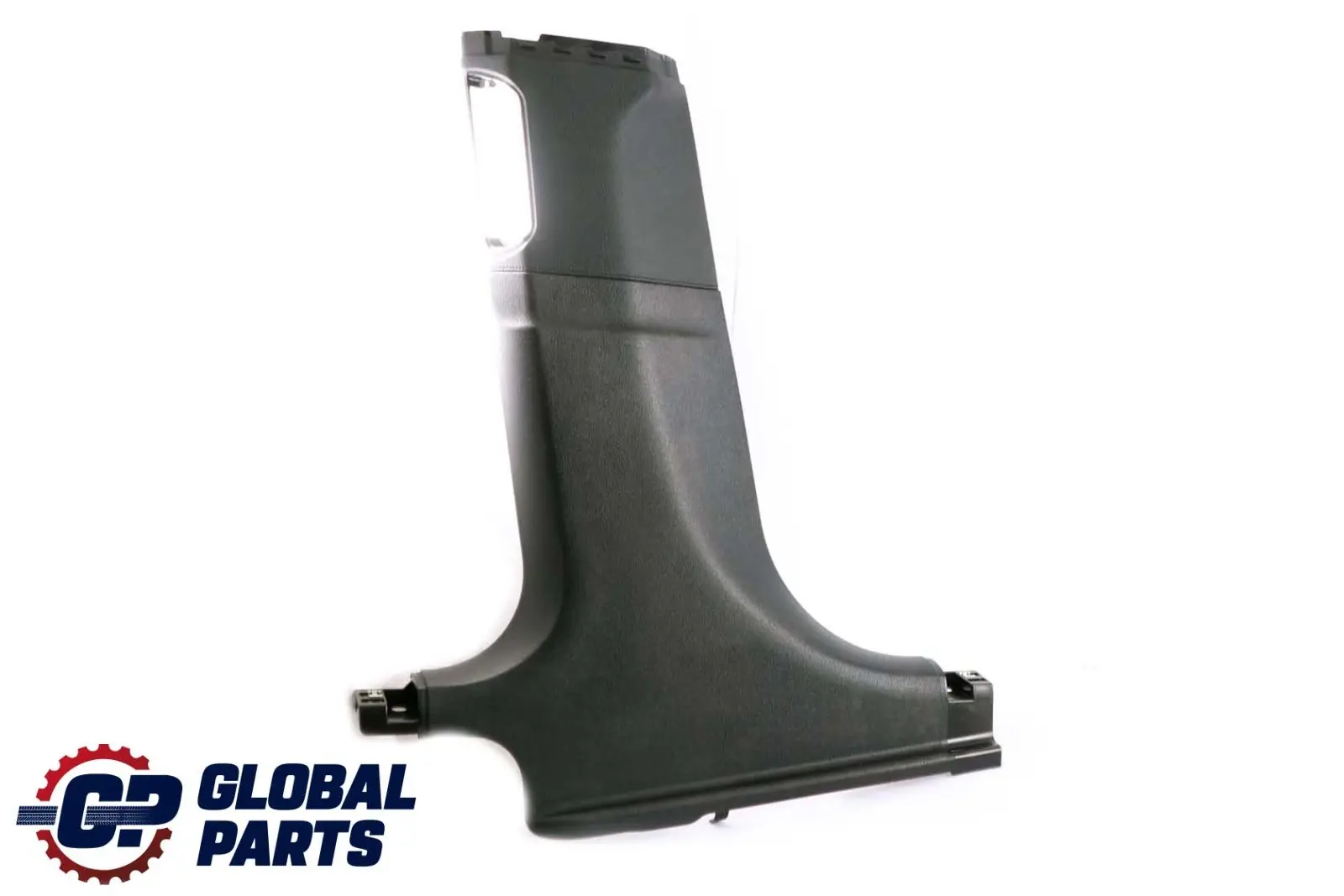 BMW F01 F02 LCI Tapa Columna Pilar Inferior Embellecedor Izquierdo Schwarz Negro