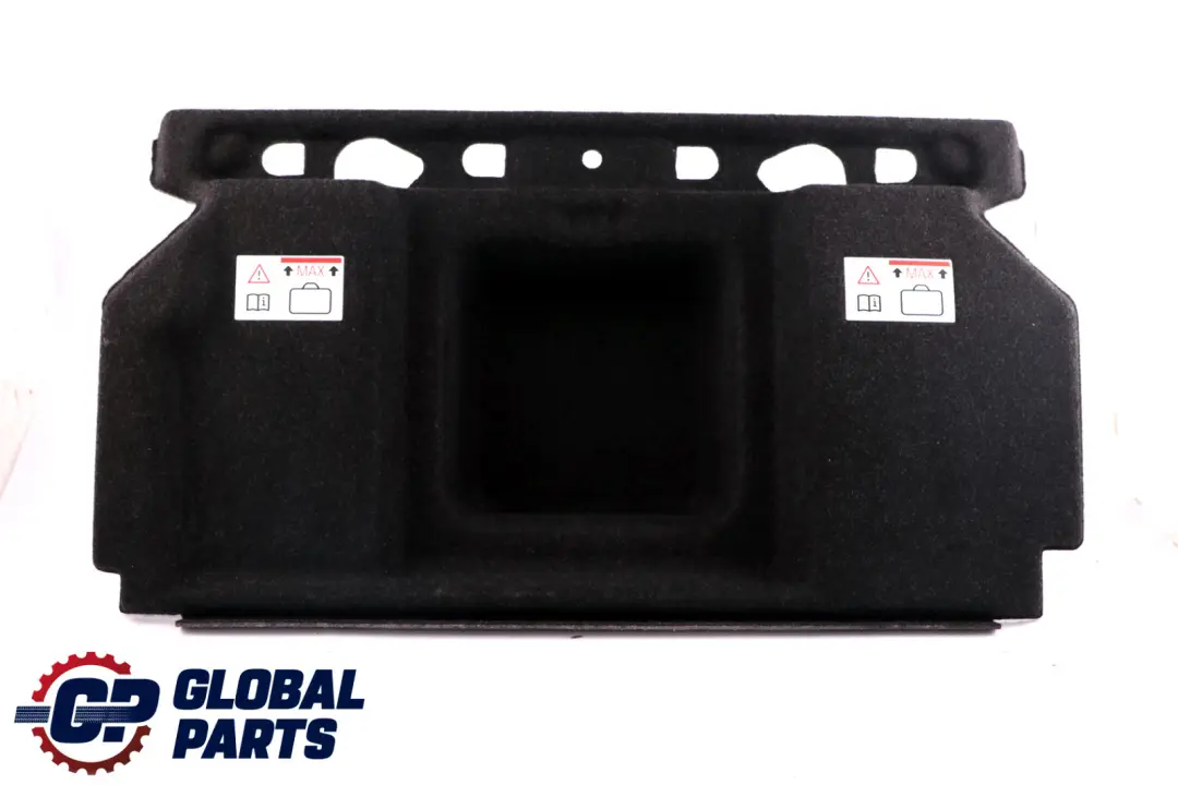 BMW Z4 E89 Cabrio Trunk Lid Partition Trim Panel Bulkhead Black 7341664