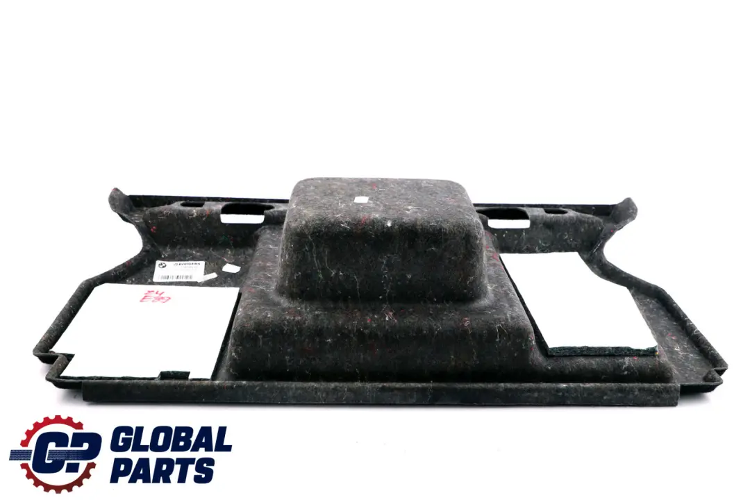 BMW Z4 E89 Cabrio Trunk Lid Partition Trim Panel Bulkhead Black 7341664