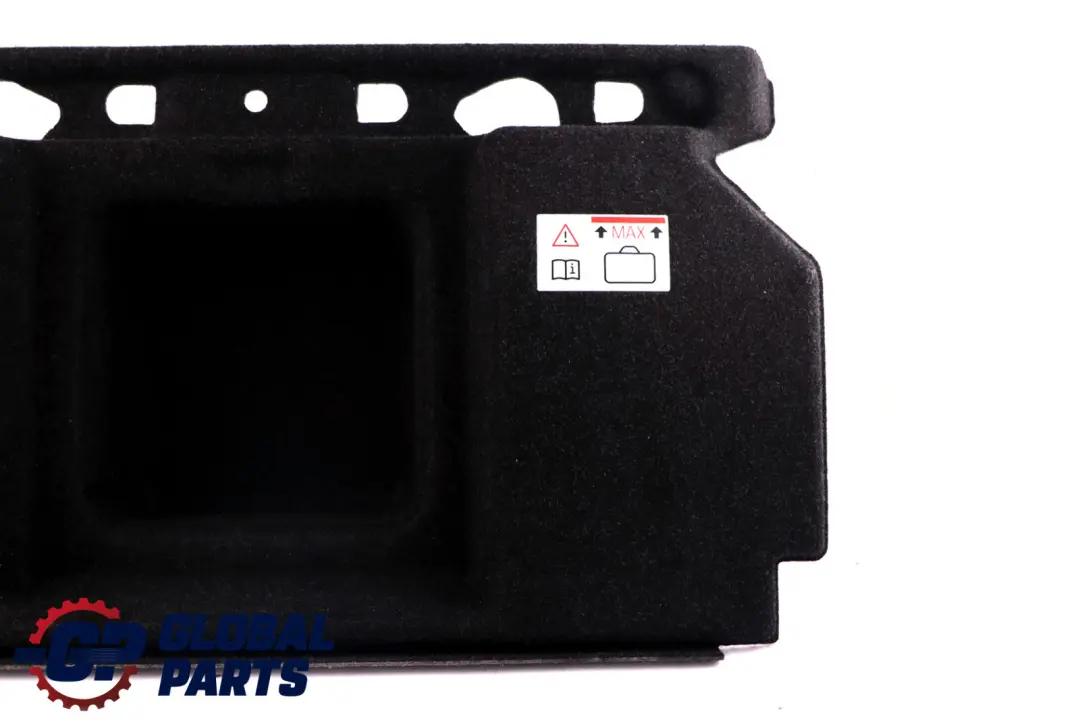 BMW Z4 E89 Cabrio Trunk Lid Partition Trim Panel Bulkhead Black 7341664