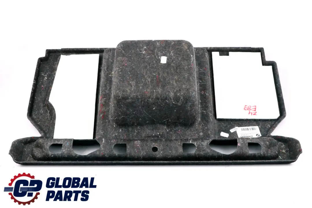 BMW Z4 E89 Cabrio Trunk Lid Partition Trim Panel Bulkhead Black 7341664