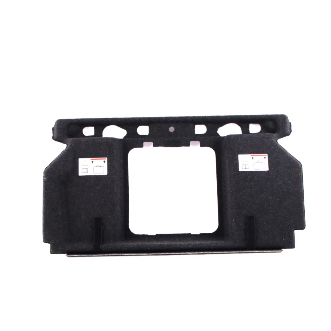 Trunk Wall BMW Z4 E89 Convertible Roadster Partition Trim Panel Black 7341670