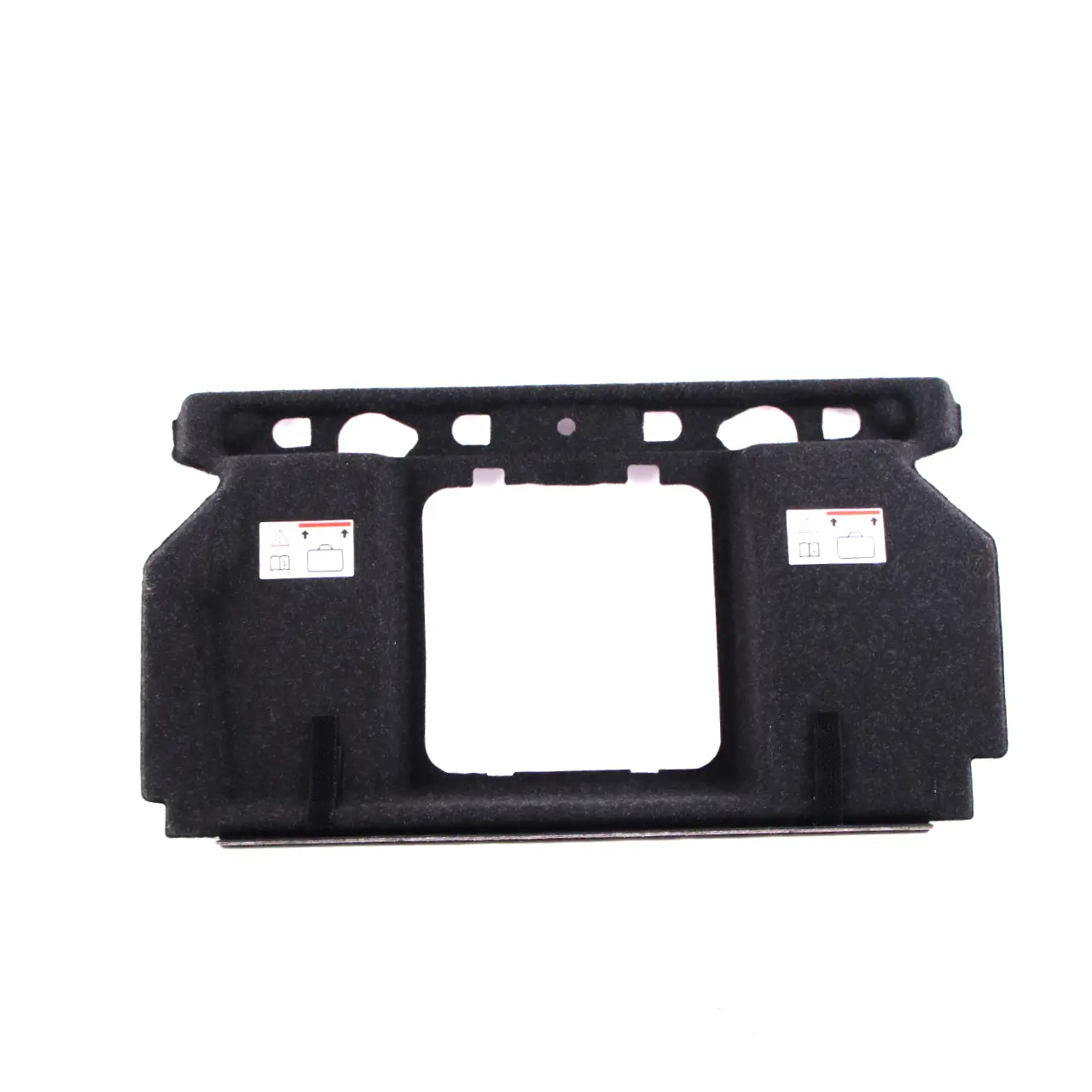 Trunk Wall BMW Z4 E89 Convertible Roadster Partition Trim Panel Black 7341670