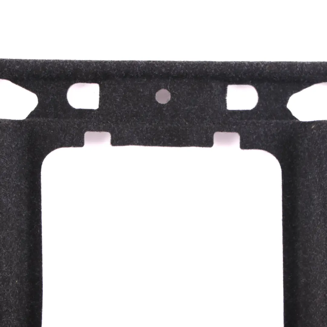 Trunk Wall BMW Z4 E89 Convertible Roadster Partition Trim Panel Black 7341670