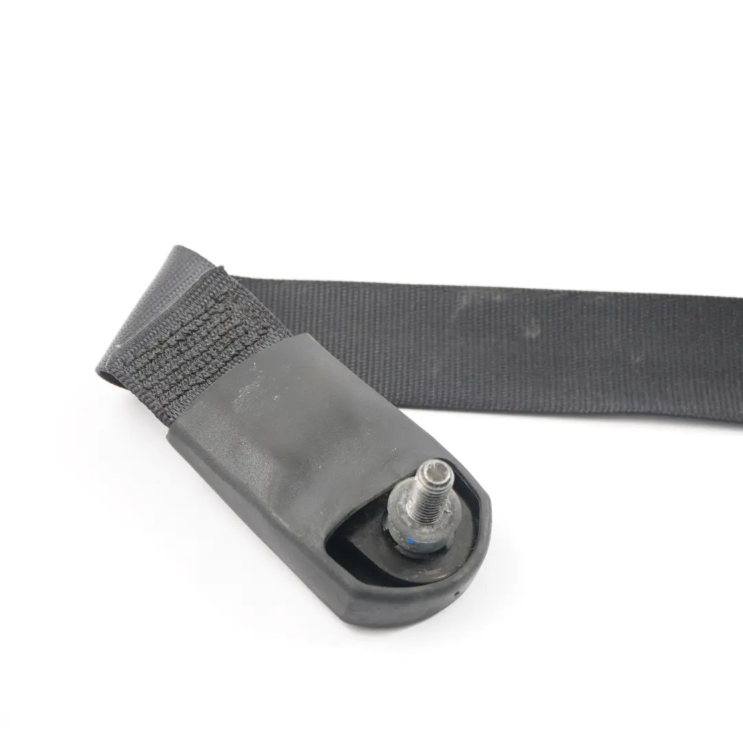 Seat Belt BMW X5 F15 F85 Upper Rear Right O/S Seatbelt Black 7343646