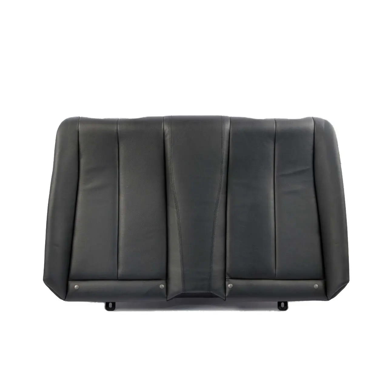 Rear Seat Backrest BMW F23 Cabrio Convertible Bench Couch Sofa Black Leather