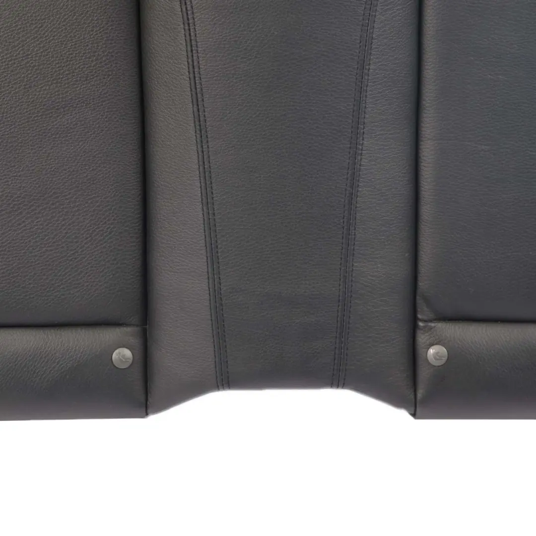 Rear Seat Backrest BMW F23 Cabrio Convertible Bench Couch Sofa Black Leather